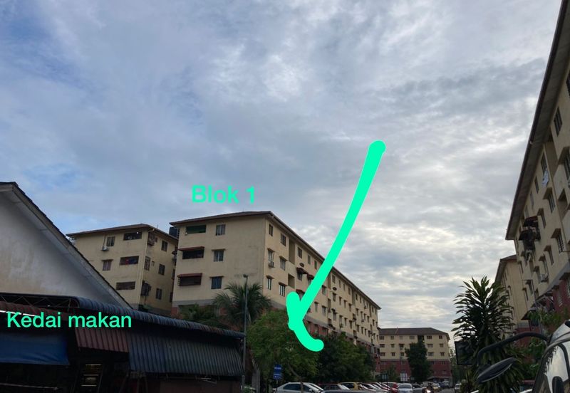 Flat PKNS, Seksyen 7