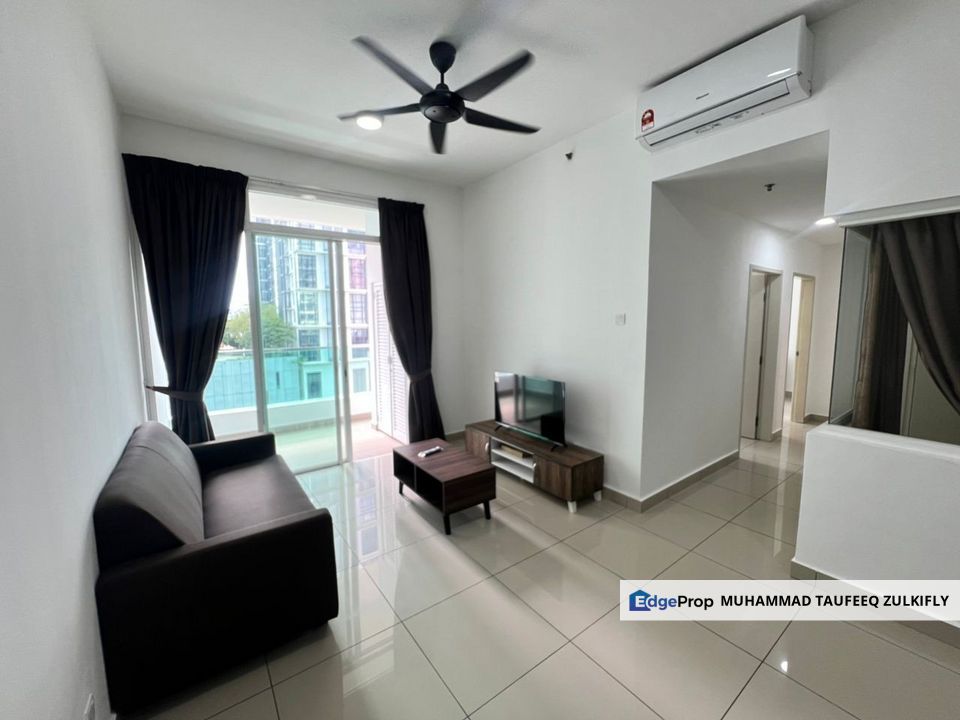 FULLY FURNISHED | Mutiara Ville Condo @ Cyberjaya , Ready Move In, Selangor, Cyberjaya