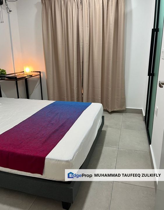 FULLY FURNISHED | 2 Bedrooms Dk Impian Subang Bestari Near MRT, Selangor, Shah Alam