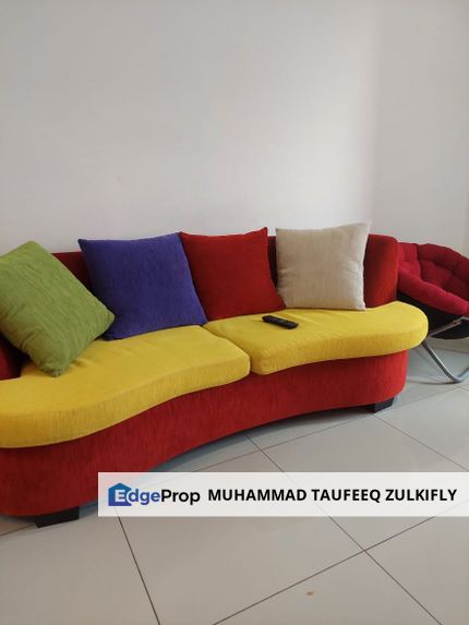 FULLY FURNISHED | READY MOVE IN | 2 Bedrooms I-soho I City Seksyen 7 Shah Alam, Selangor, Shah Alam