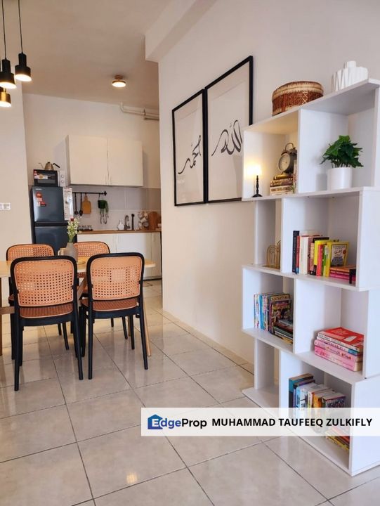 FULLY FURNISHED | NEWLY PAINTED | Kita Ria Apartment, Cybersouth Dengkil, Selangor, Dengkil