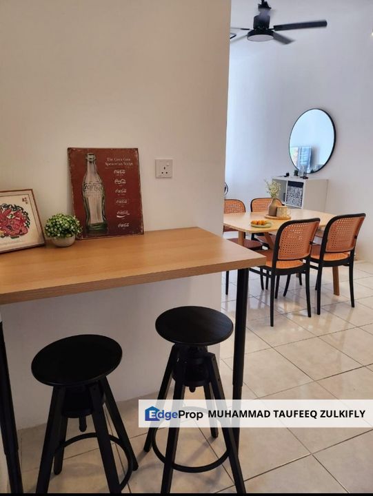 FULLY FURNISHED | NEWLY PAINTED | Kita Ria Apartment, Cybersouth Dengkil, Selangor, Dengkil