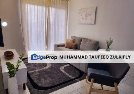 FULLY FURNISHED | NEWLY PAINTED | Kita Ria Apartment, Cybersouth Dengkil, Selangor, Dengkil