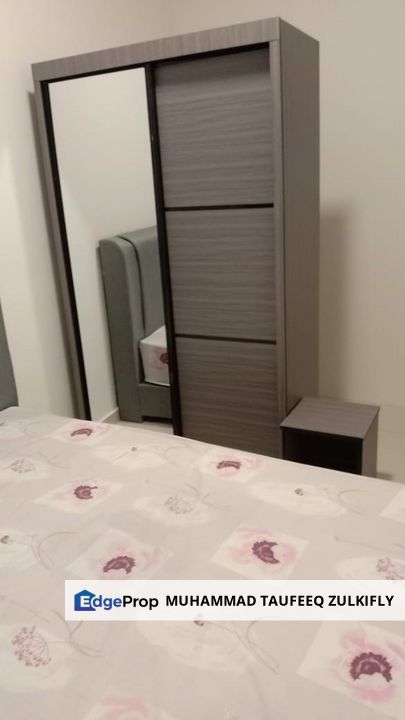 FULLY FURNISHED | ONE BEDROOM | Habitus Denai Alam, Ready Move In, Selangor, Denai Alam
