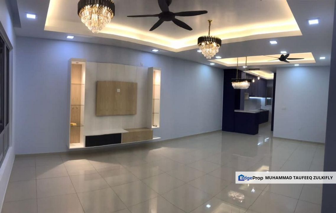PARTIAL FURNISHED | BEAUTIFUL RENOVATED | 2 Storey Terrace Tiara Sendayan, Negeri Sembilan, Seremban