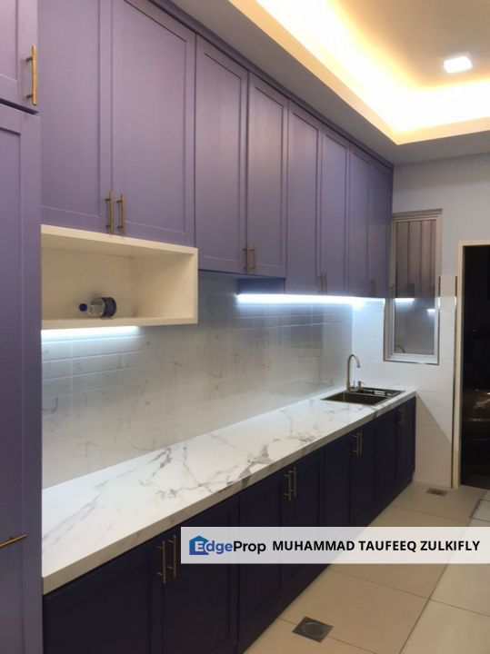 PARTIAL FURNISHED | BEAUTIFUL RENOVATED | 2 Storey Terrace Tiara Sendayan, Negeri Sembilan, Seremban