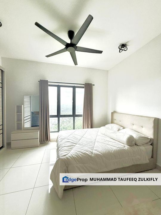 FULLY FURNISHED | COSY UNIT | Brand New Tulip Residence Denai Alam, Near Elmina, Selangor, Shah Alam