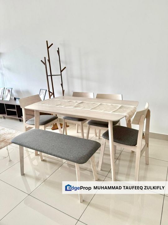 FULLY FURNISHED | COSY UNIT | Brand New Tulip Residence Denai Alam, Near Elmina, Selangor, Shah Alam