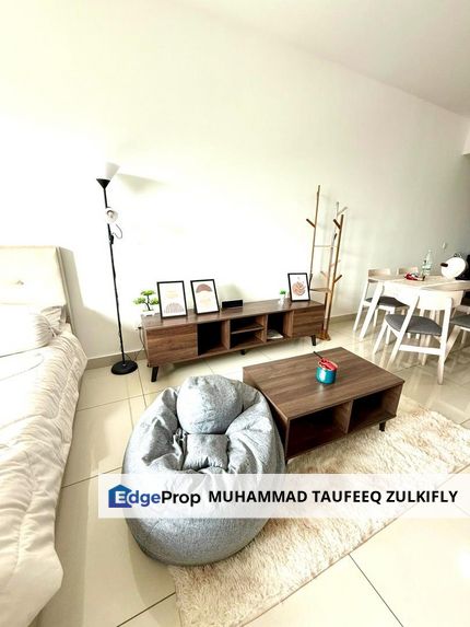FULLY FURNISHED | COSY UNIT | Brand New Tulip Residence Denai Alam, Near Elmina, Selangor, Shah Alam