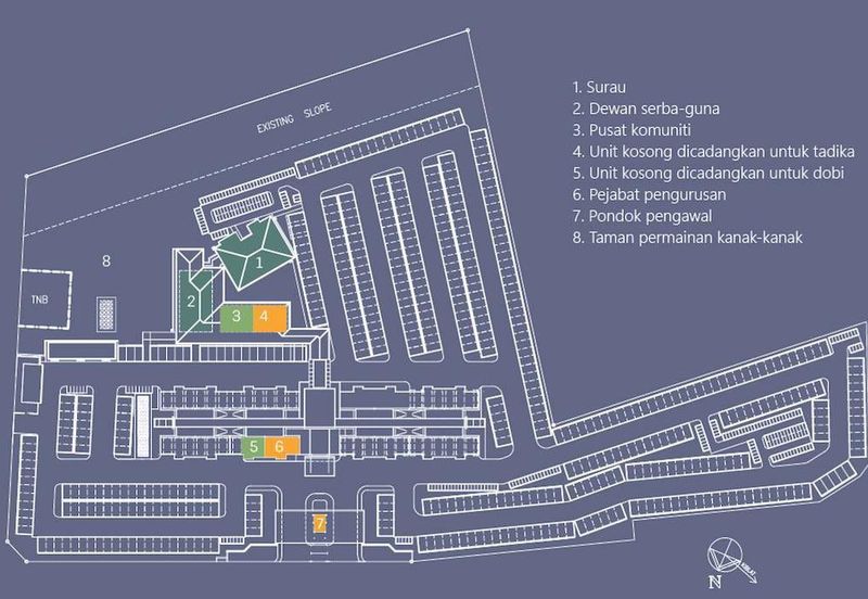 Safira Apartment, Seremban 2