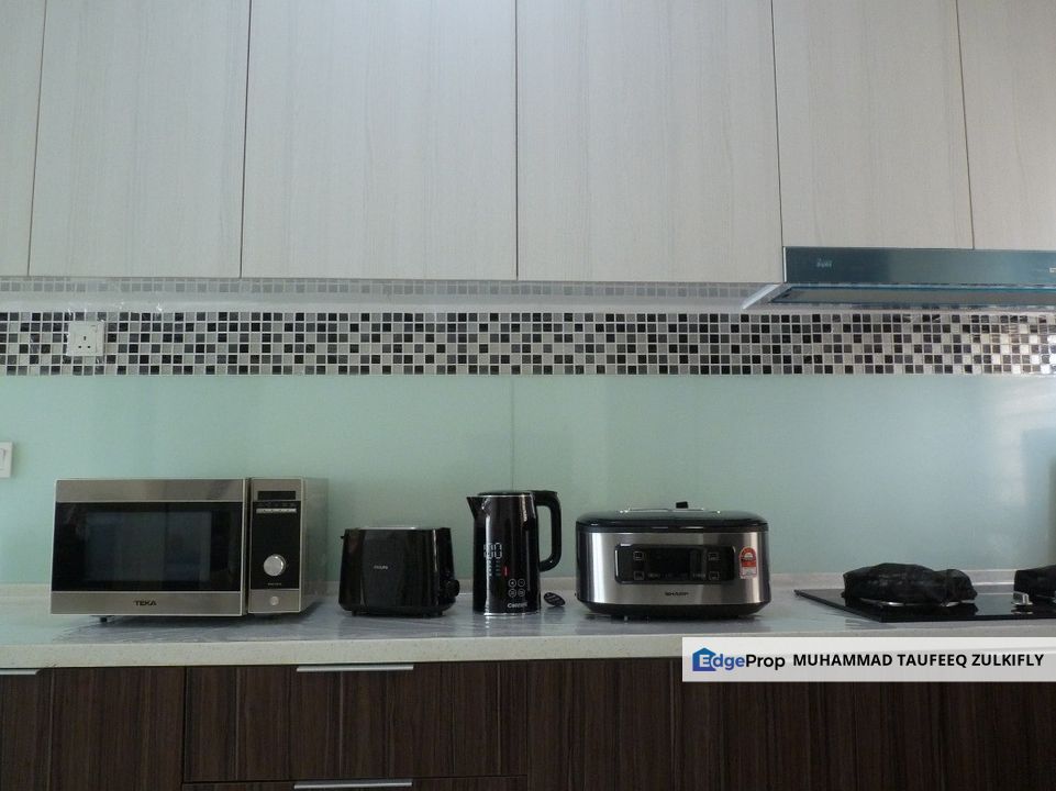 FULLY FURNISHED SPACIOUS CONDO | Aura Residence Precinct 8 Putrajaya, Putrajaya, Putrajaya