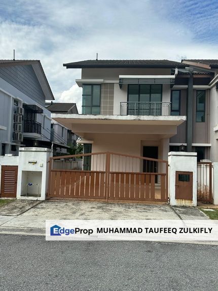 Semi D House, Periwinkle Bandar Rimbayu, Telok Panglima Garang, Selangor, Telok Panglima Garang