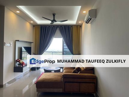 Fully Furnished Lake View Corner Unit @ LBS Skylake Residence, Puchong, Selangor, Puchong