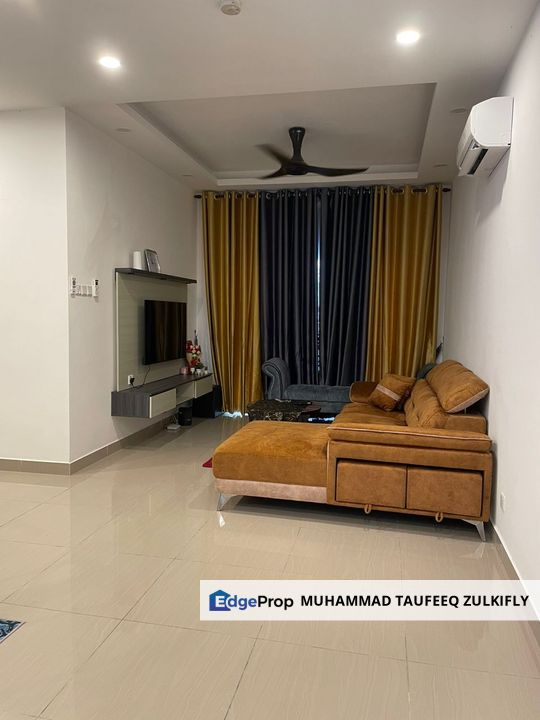 Fully Furnished Lake View Corner Unit @ LBS Skylake Residence, Puchong, Selangor, Puchong
