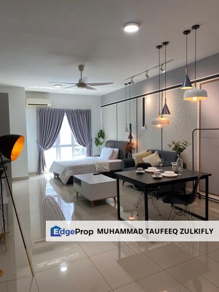 FULLY FURNISHED | BEAUTIFUL ID | Galleria Equine Park, Available October, Selangor, Puchong South