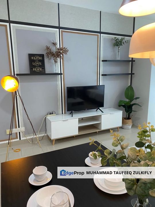 FULLY FURNISHED | BEAUTIFUL ID | Galleria Equine Park, Available October, Selangor, Puchong South