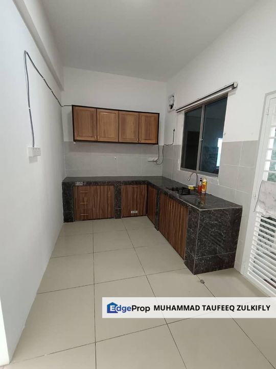 PARTIAL FURNISHED | END LOT | 2 Storey Terrace Starling @ Bandar Rimbayu, Immediately Move In, Selangor, Jenjarom