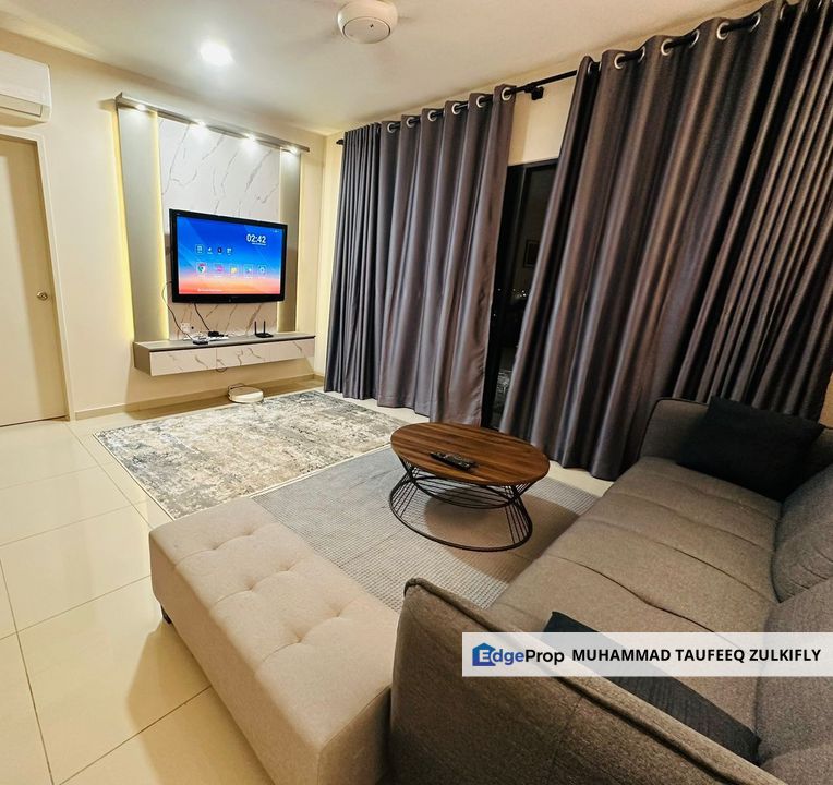FULLY FURNISHED | Huni Residence, Eco Ardence Setia Alam, Ready Move In, Selangor, Setia Alam/Alam Nusantara