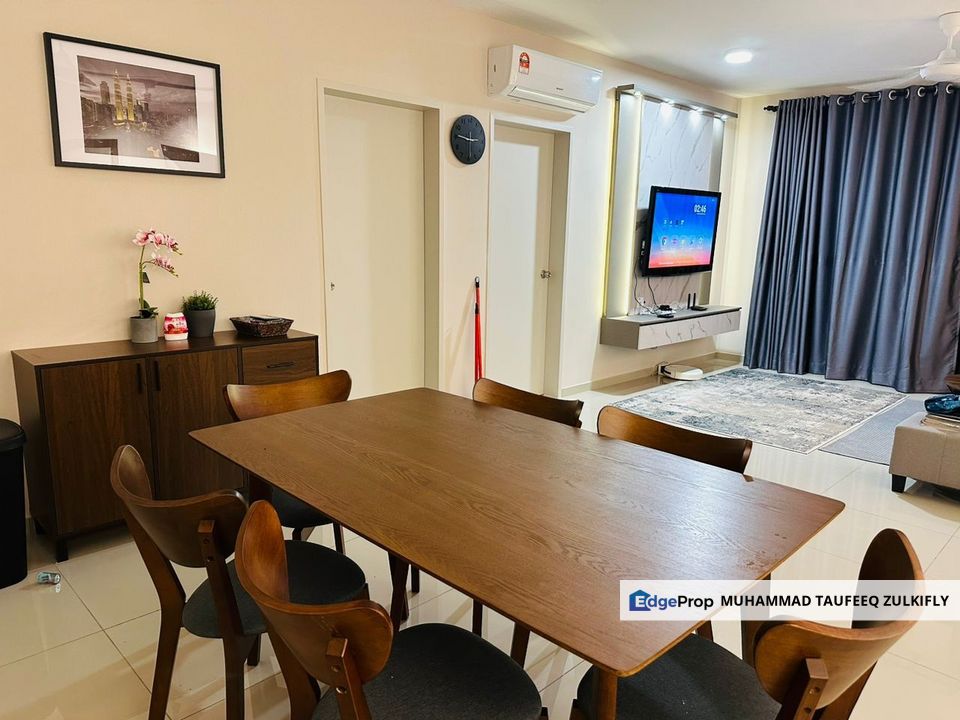 FULLY FURNISHED | Huni Residence, Eco Ardence Setia Alam, Ready Move In, Selangor, Setia Alam/Alam Nusantara