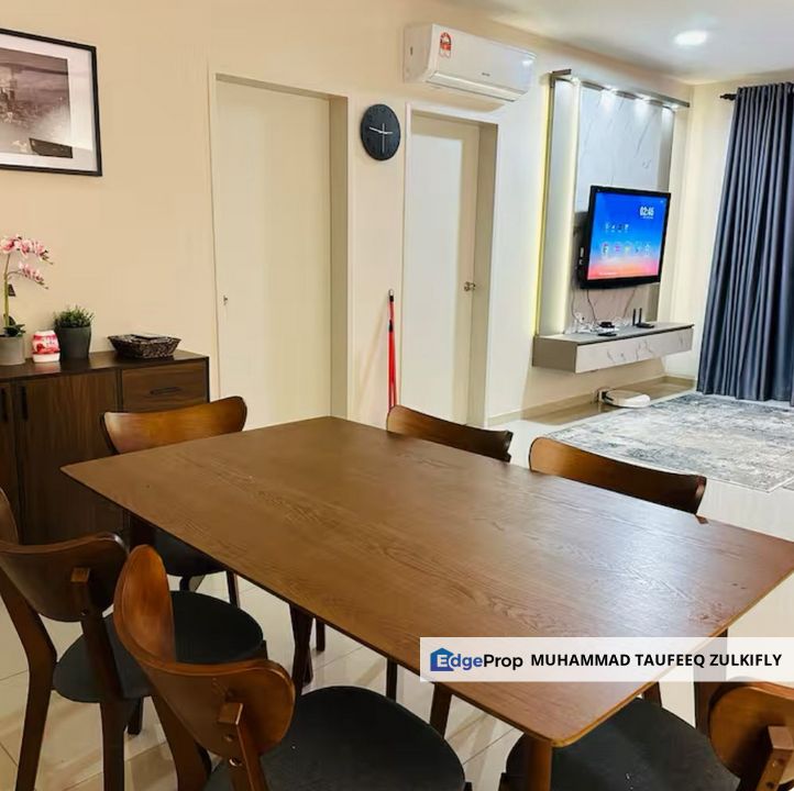 FULLY FURNISHED | Huni Residence, Eco Ardence Setia Alam, Ready Move In, Selangor, Setia Alam/Alam Nusantara