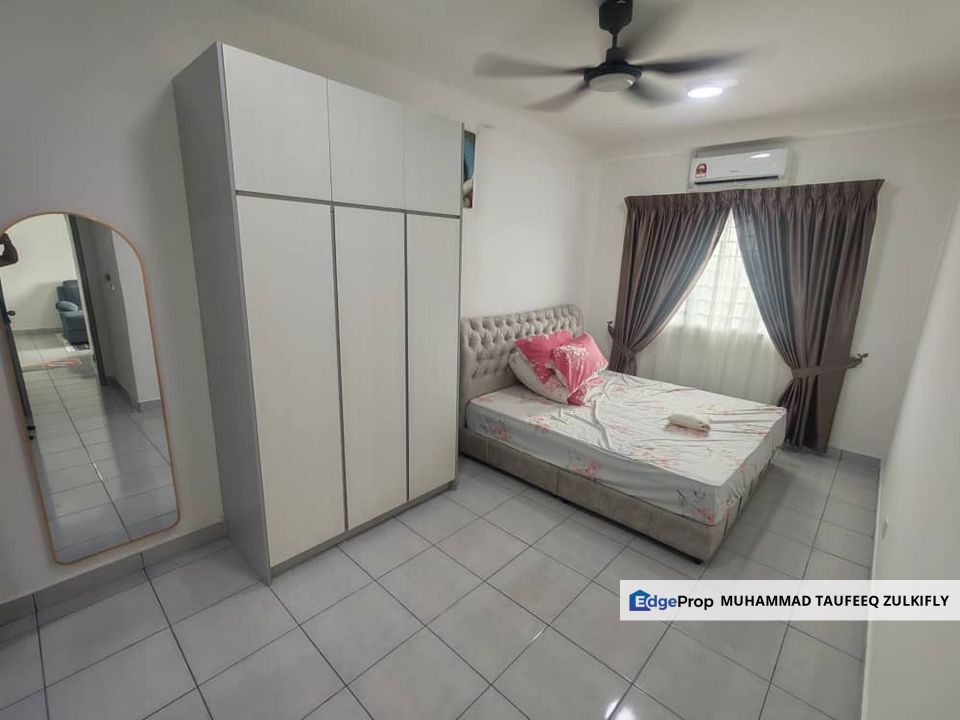 PARTIAL FURNISHED | Pangsapuri Idaman BSP, Bandar Saujana Putra Ready Move In, Selangor, Kuala Langat