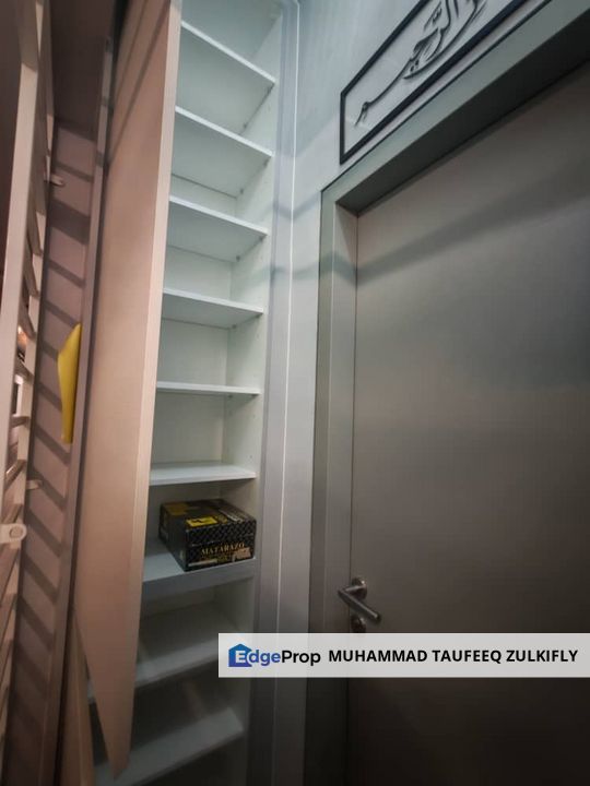 PARTIAL FURNISHED | Pangsapuri Idaman BSP, Bandar Saujana Putra Ready Move In, Selangor, Kuala Langat