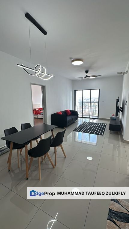FULLY FURNISHED | BRAND NEW | 3 Bedrooms Berkeley Uptown Residence, Klang, Selangor, Klang