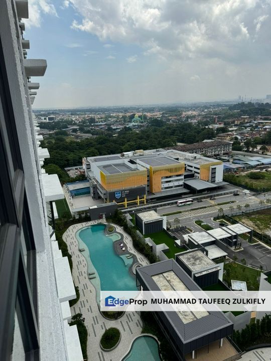 FULLY FURNISHED | BRAND NEW | 3 Bedrooms Berkeley Uptown Residence, Klang, Selangor, Klang