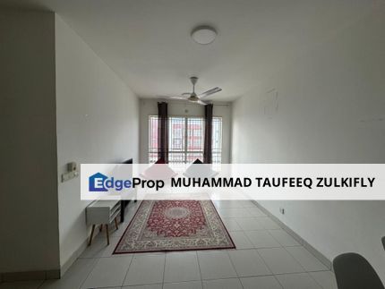 PARTIAL FURNISHED | De Kiara Apartment, Setia Alam, Available October, Selangor, Shah Alam