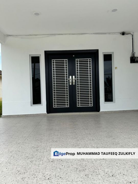PARTIAL FURNISHED | Single Storey Bungalow Lavender Heights Senawang, Negeri Sembilan, Seremban