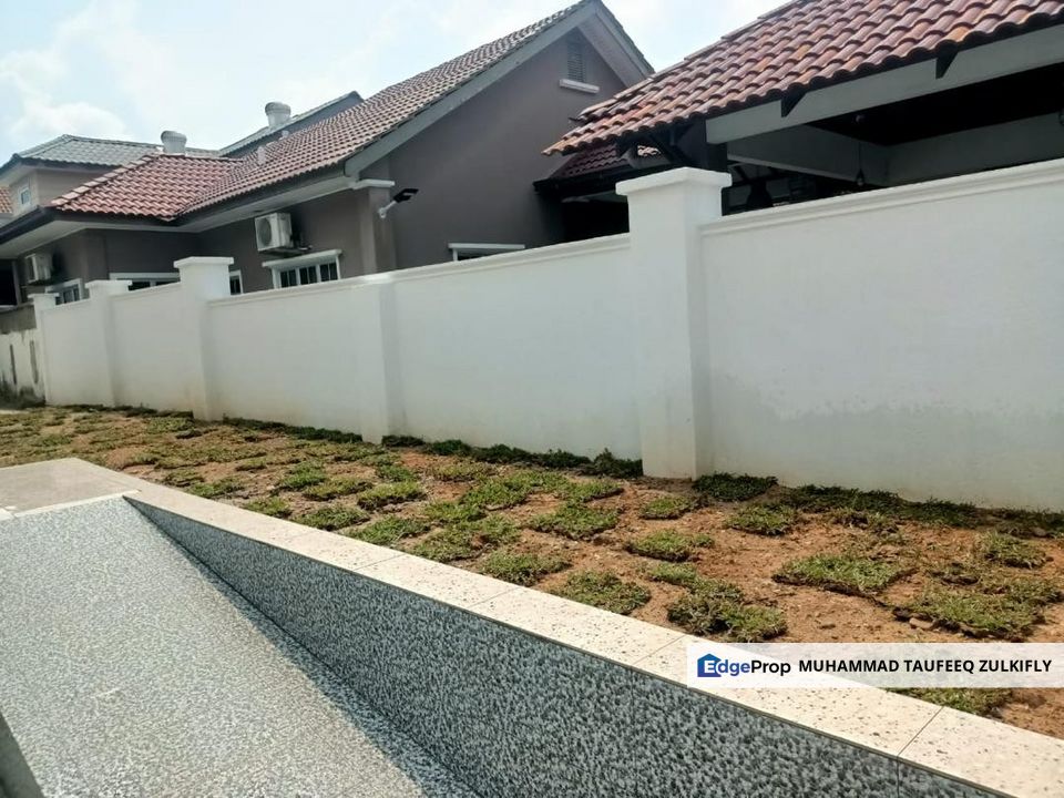 PARTIAL FURNISHED | Single Storey Bungalow Lavender Heights Senawang, Negeri Sembilan, Seremban