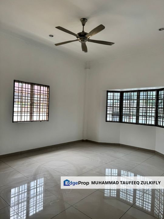 PARTIAL FURNISHED | Single Storey Bungalow Lavender Heights Senawang, Negeri Sembilan, Seremban