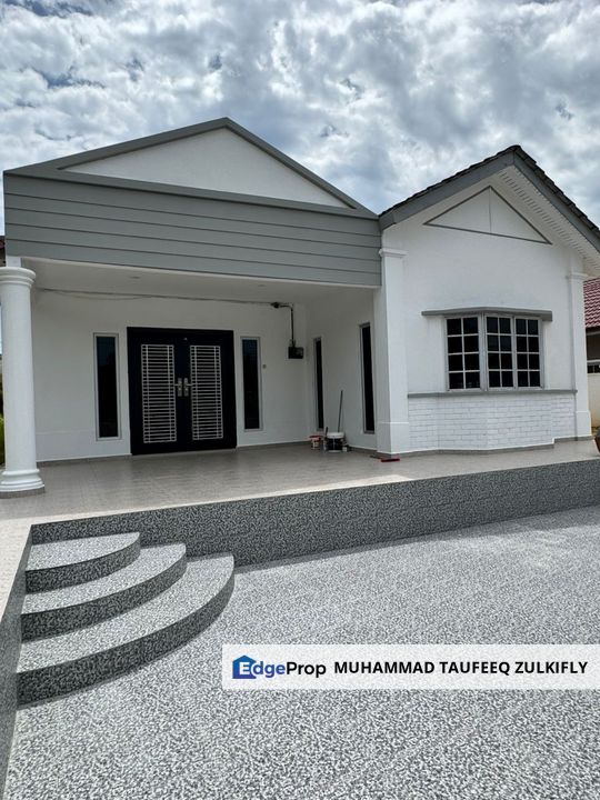 PARTIAL FURNISHED | Single Storey Bungalow Lavender Heights Senawang, Negeri Sembilan, Seremban