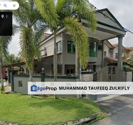 CORNER | FULLY EXTENDED | PARTIAL FURNISHED | Bandar Putera Klang, Ready Move In, Selangor, Klang