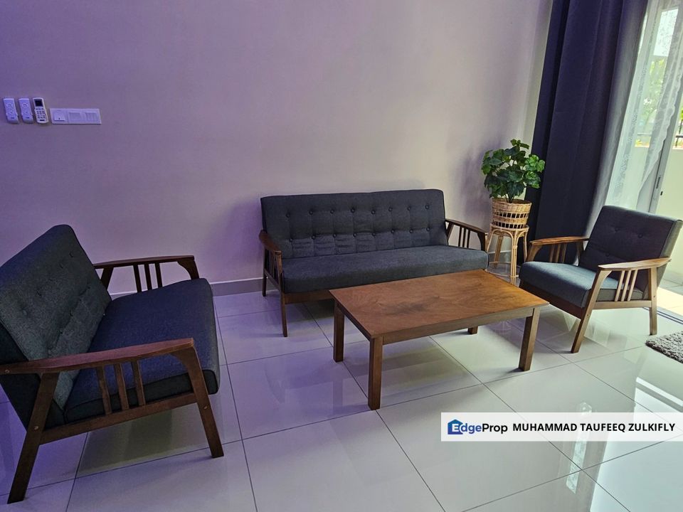 FULLY FURNISHED | GROUND FLOOR | Aman 1, Tropicana Aman Urban Homes Kuala Langat, Selangor, Telok Panglima Garang