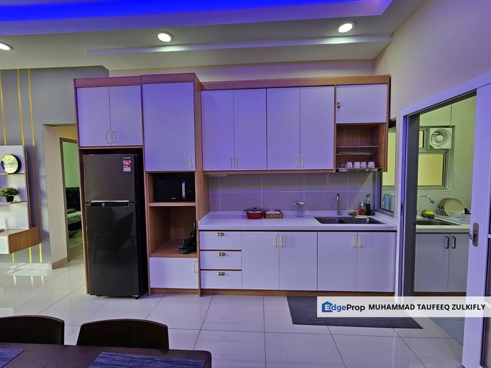 FULLY FURNISHED | GROUND FLOOR | Aman 1, Tropicana Aman Urban Homes Kuala Langat, Selangor, Telok Panglima Garang