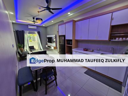 FULLY FURNISHED | GROUND FLOOR | Aman 1, Tropicana Aman Urban Homes Kuala Langat, Selangor, Telok Panglima Garang