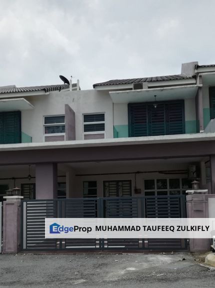 2 Storey Terrace Ready Move In, Lavender Heights Senawang, Near Kip Mall, Negeri Sembilan, Seremban