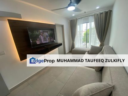 FULLY FURNISHED | MODERN | NEAR MRT KWASA | Dk Impian, Subang Bestari Shah Alam, Selangor, Shah Alam