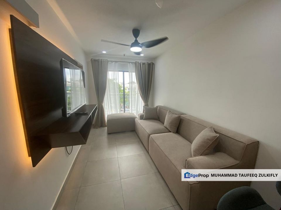 FULLY FURNISHED | MODERN | NEAR MRT KWASA | Dk Impian, Subang Bestari Shah Alam, Selangor, Shah Alam