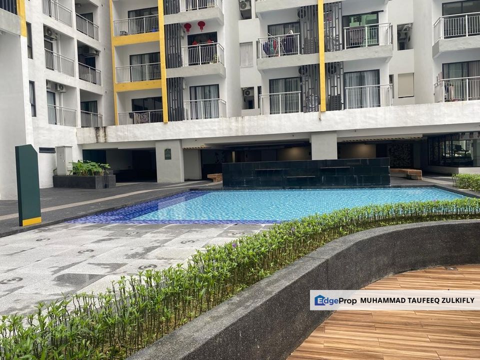 FULLY FURNISHED | MODERN | NEAR MRT KWASA | Dk Impian, Subang Bestari Shah Alam, Selangor, Shah Alam