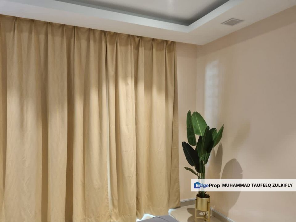 PARTIAL FURNISHED | RENOVATED | 2 Storey Terrace Hijayu, Bandar Sri Sendayan, Negeri Sembilan, Seremban