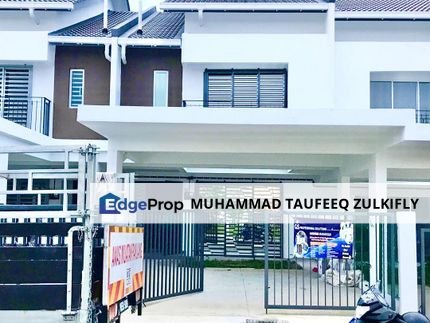 FACING GREEN PARK | READY MOVE IN | 2 Storey Terrace Sena Parc, Senawang, Negeri Sembilan, Senawang