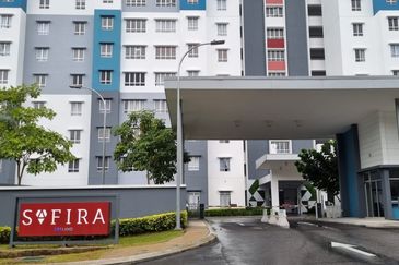 Safira Apartment, Seremban 2