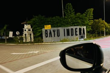 TAMAN BAYU INDERA, LUKUT