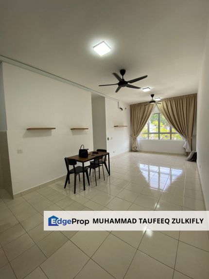 PARTIAL FURNISHED | LOWER FLOOR | Safira Apartment, Seremban 2, Ready Move, Negeri Sembilan, Seremban