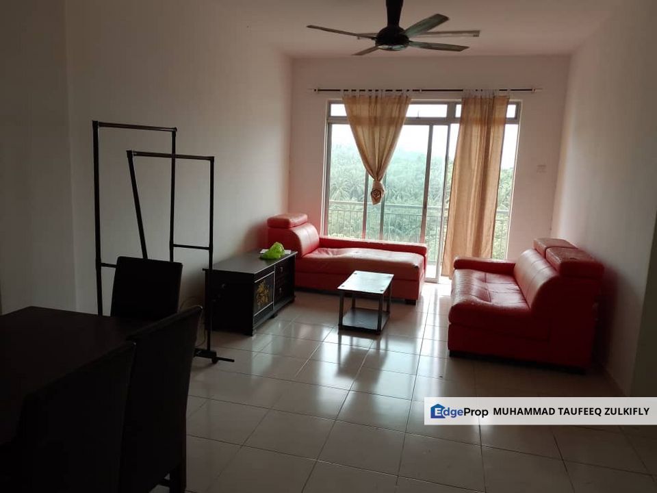 PARTIAL FURNISHED | FACING MOUNTAIN | Garden Villa Apartment, Senawang, Negeri Sembilan, Seremban