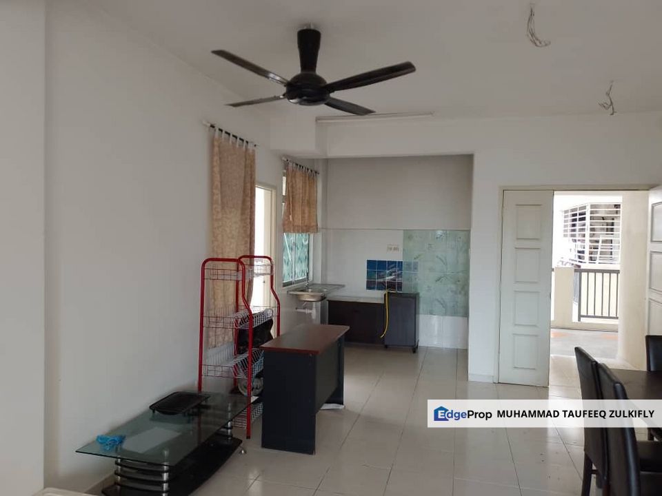 PARTIAL FURNISHED | FACING MOUNTAIN | Garden Villa Apartment, Senawang, Negeri Sembilan, Seremban