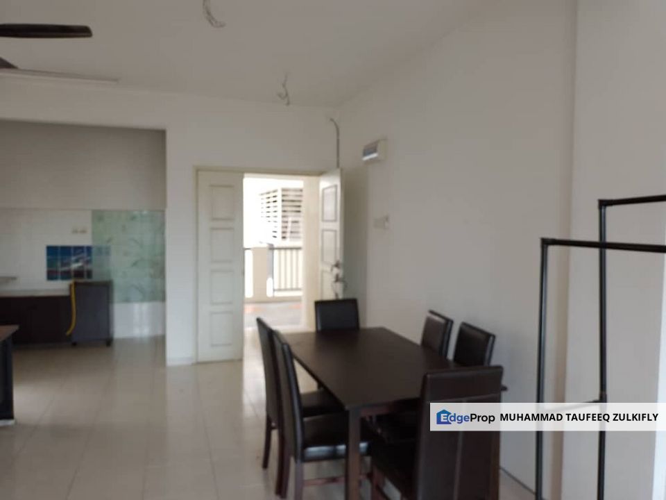 PARTIAL FURNISHED | FACING MOUNTAIN | Garden Villa Apartment, Senawang, Negeri Sembilan, Seremban