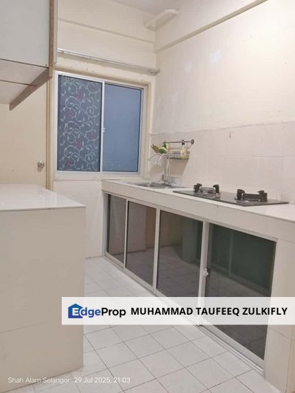 Ada Kitchen Cabinet | Level Rendah | Pangsapuri Seri Bintang, Subang Bestari Shah Alam, Selangor, Subang Bestari